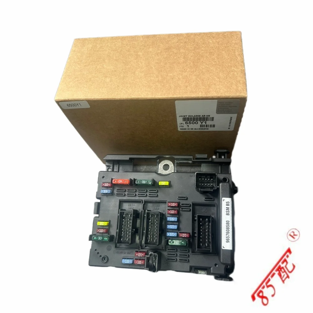 BSI caja de fusibles Citroën Berlingo C2 C3 y Peugeot 206 307