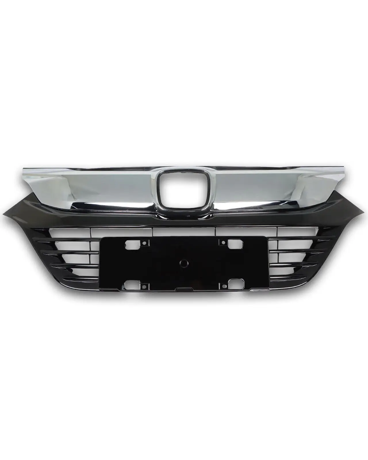 Rejilla parachoques delantero cromada para Honda HR-V 2019-2021 - imagen 2