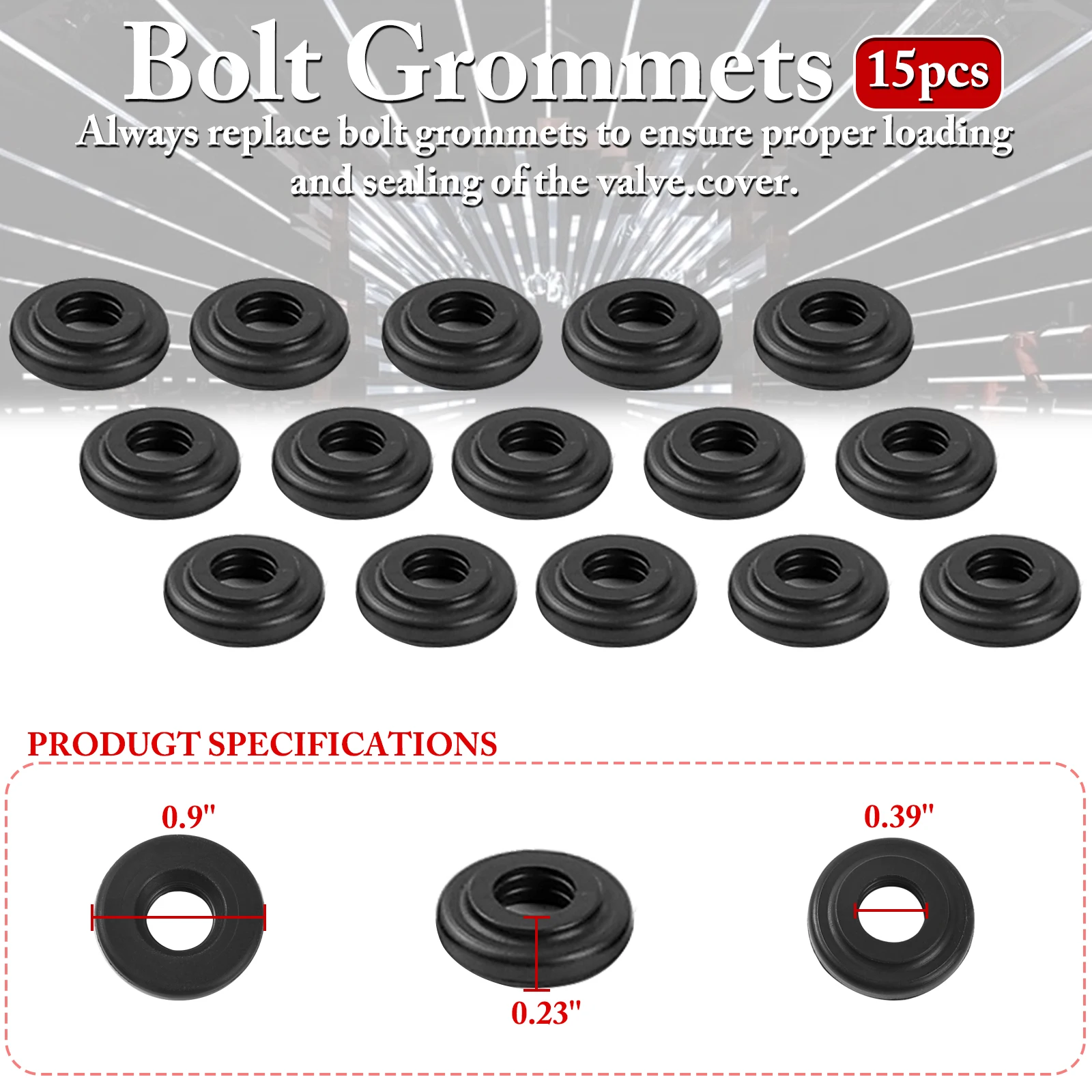 Kit juntas tapa de válvulas BMW E46 E60 E83 X3 X5 Z4 - imagen 5