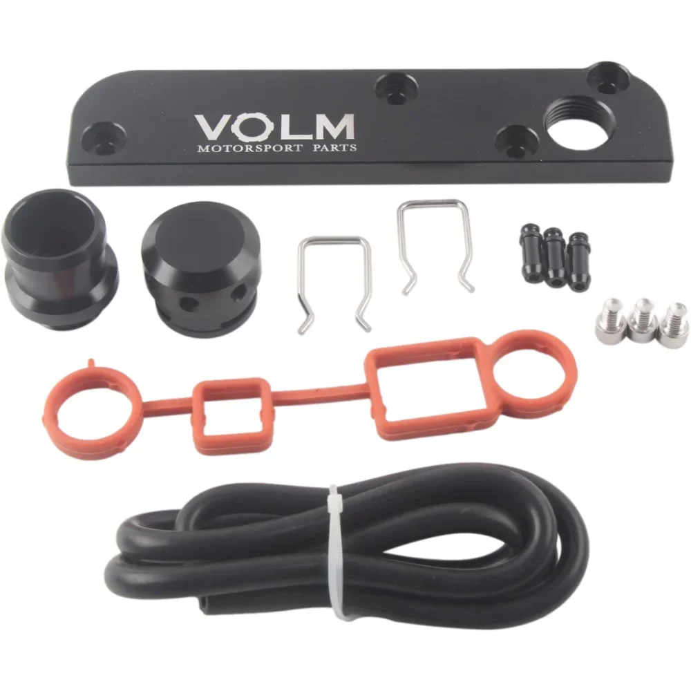 Adaptador PCV VOLM Billet para Audi y VW 2.0 TFSI EA113
