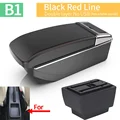 B1 Black red NO USB