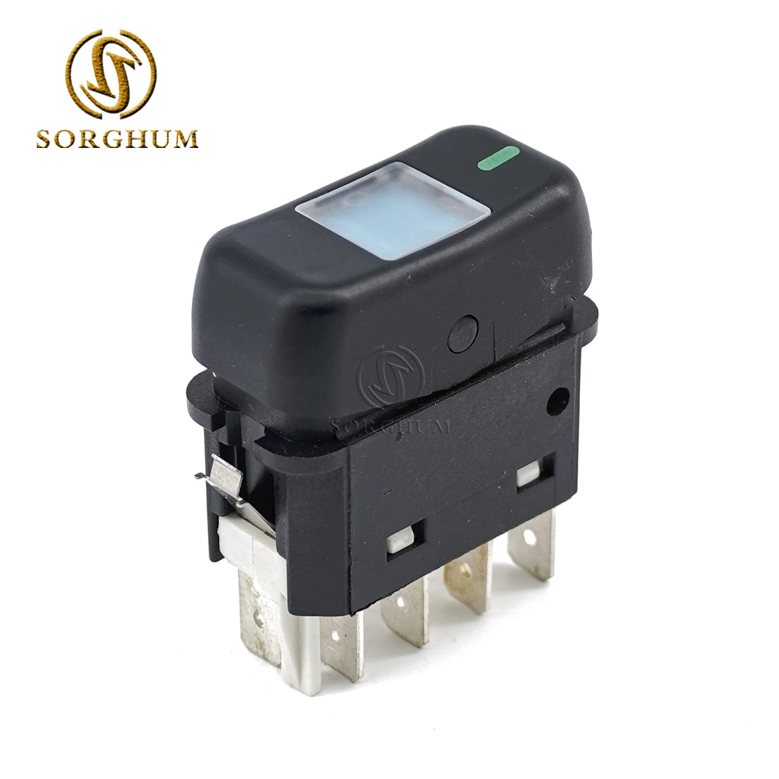 Interruptor elevalunas Sorgo 24V A0025456907 – Mercedes-Benz Actros - imagen 3