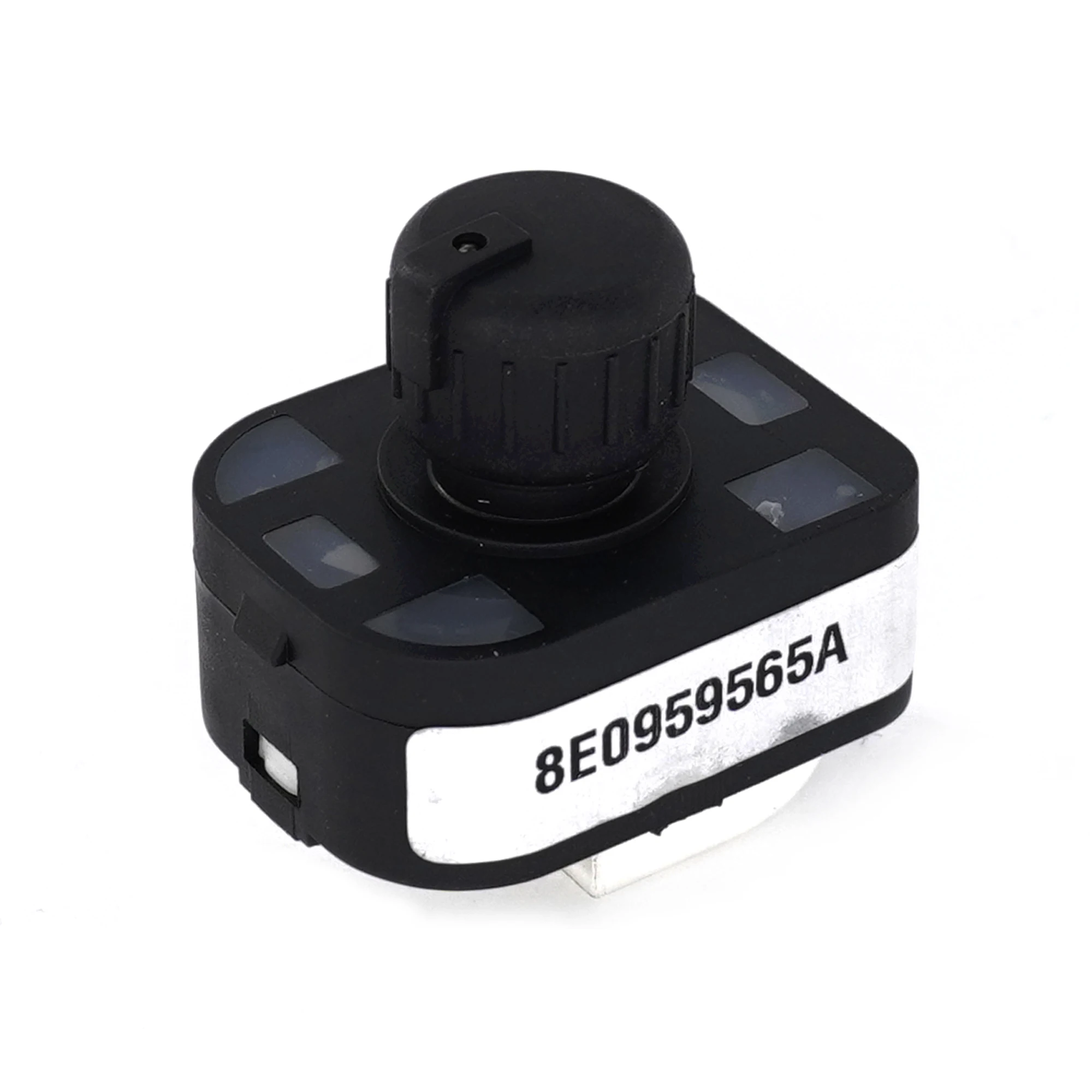 Perilla mando espejos Audi A3 A4 B6 B7 A6 C6 TT SEAT Exeo - imagen 3