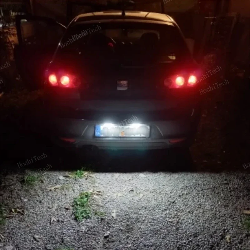 Luz LED matrícula antierrores Seat Altea/Leon/Ibiza/Toledo 2005-2009 - imagen 5