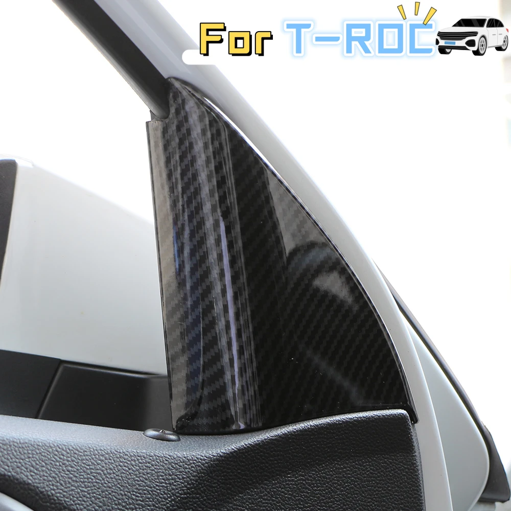Embellecedor pilar puerta acero inoxidable – VW T-Roc 2017-2022