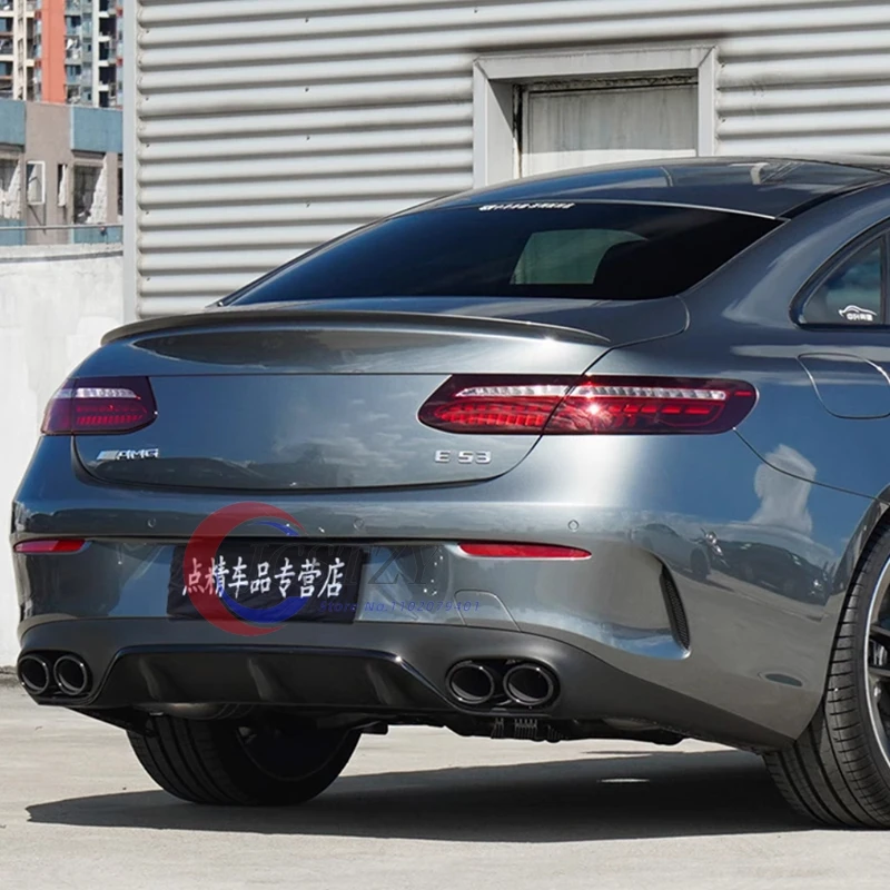 Alerón trasero maletero ABS Mercedes-Benz Clase E Coupé W213 2017-2021 - imagen 5