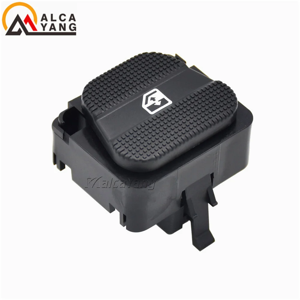 Interruptor de ventanilla eléctrica para VOLKSWAGEN Golf 1992 1993 1994 1995 1996-1998 interruptor de Control de ventana piezas de automóvil retroiluminación LED verde - imagen 5