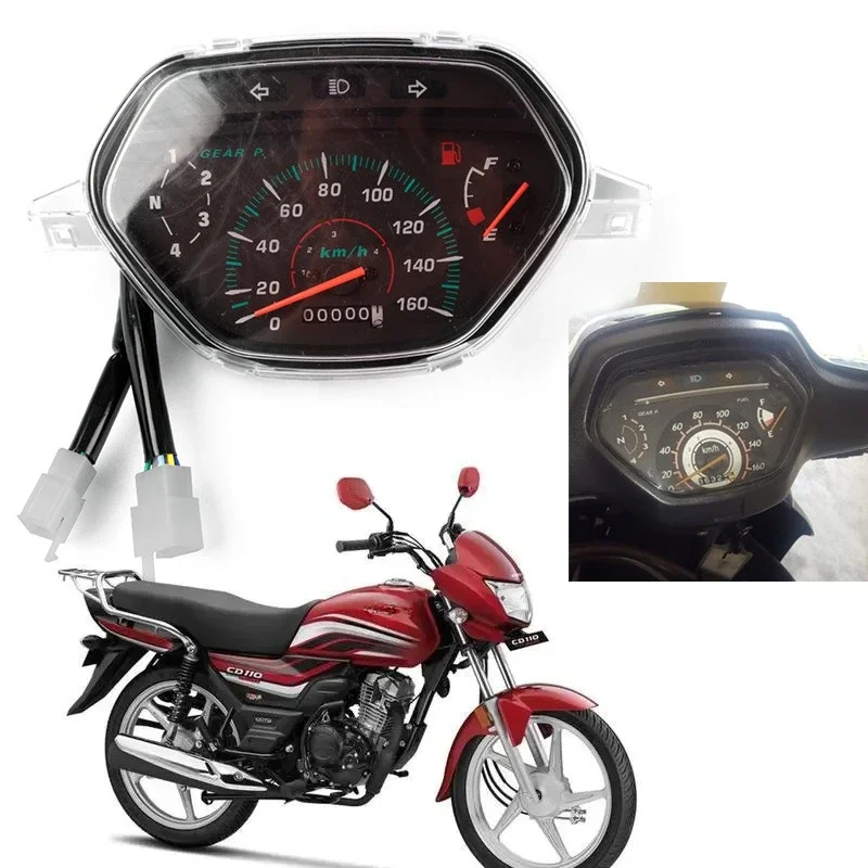 Velocímetro digital LED para Honda Wave100 CD100 y compatibles