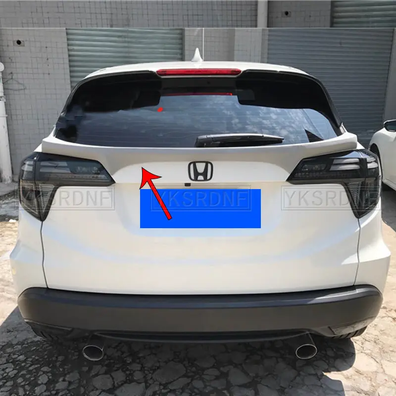Alerón de techo ABS sin pintar para Honda HR-V/Vezel 2014-2017 - imagen 2