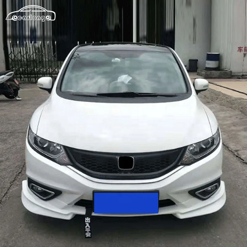 Honda Jade 2013-16 Faldones laterales y labio delantero trasero ABS - imagen 2