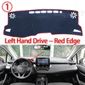 Left Hand Drive Red