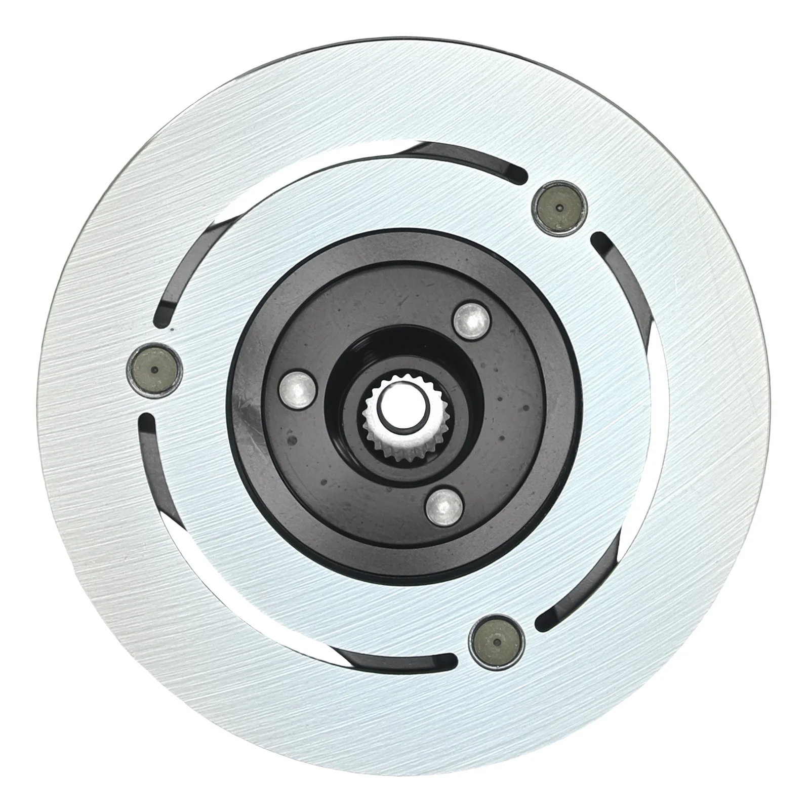 Embrague de compresor de CA para Volvo C30 S40 V50 2003-2013 36001440 5 ranuras - imagen 2