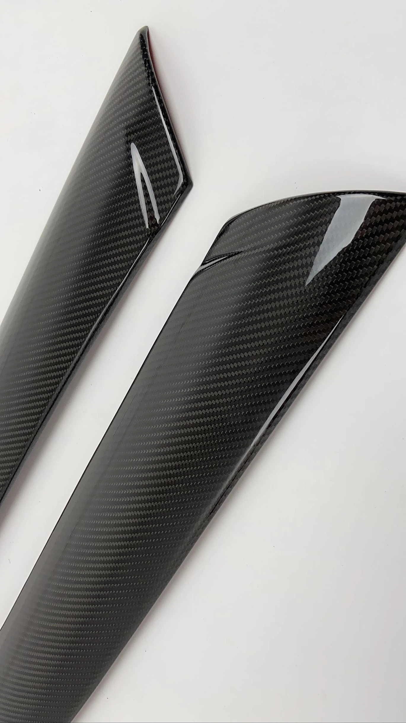 Cubiertas de pilar en fibra de carbono seco – Toyota GR Supra A90 MK5 - imagen 5