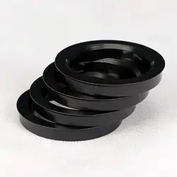 Anillos centradores de cubo Centric de plástico 63,4 mm