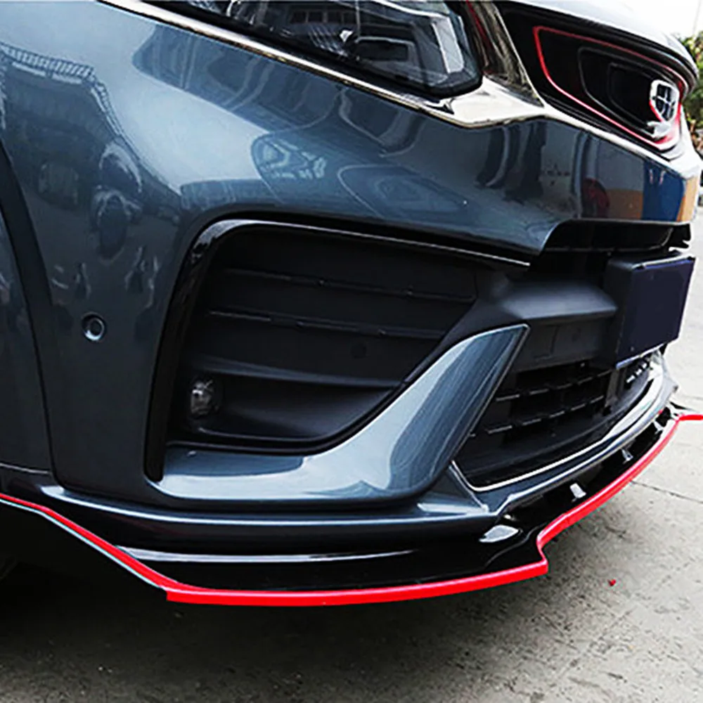 Para Geely Tugella Xingyue FY11 2019 20 21 kit de carrocería divisor de parachoques delantero de coche alerón difusor protector Tuning accesorios parte - imagen 5