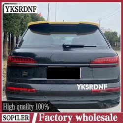 Alerón trasero de techo ABS para Audi Q7 4M 2016-2023
