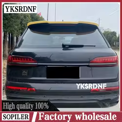 Alerón trasero de techo ABS para Audi Q7 4M 2016-2023