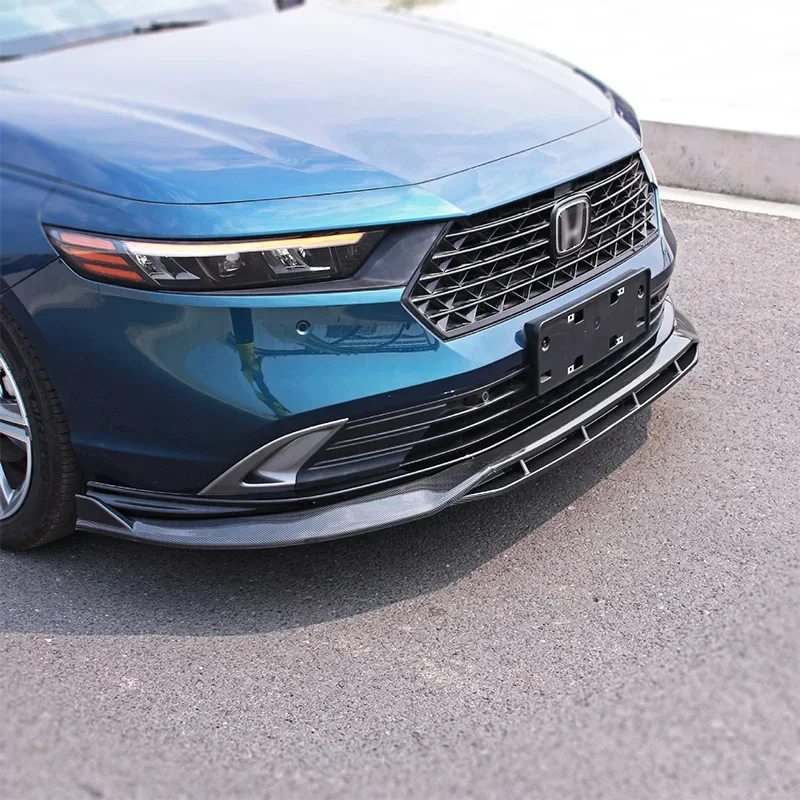Kit carroceria carbono Honda Accord 2023 faldones delanteros splitter aleron - imagen 5