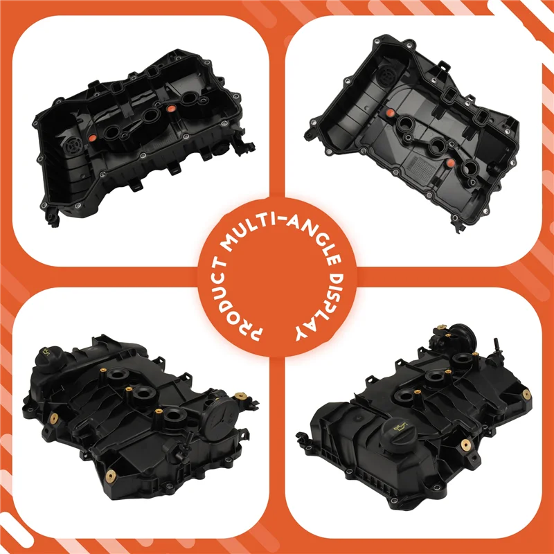 9811067580 Tapa de válvulas para Citroën, DS y Opel 1.2T - imagen 2