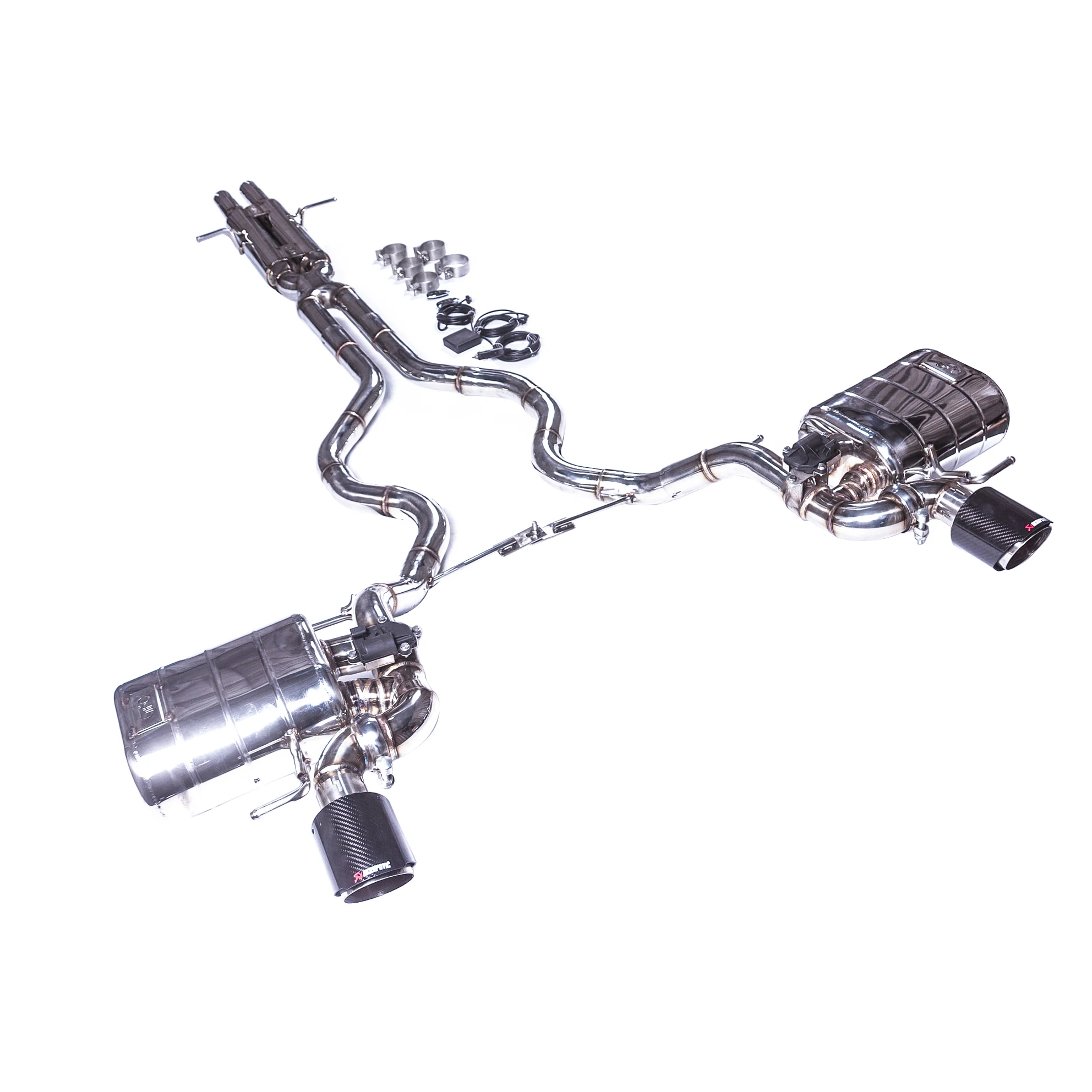 Sistema de escape cat-back GFC SUS304 para Range Rover 3.0/5.0 - imagen 3
