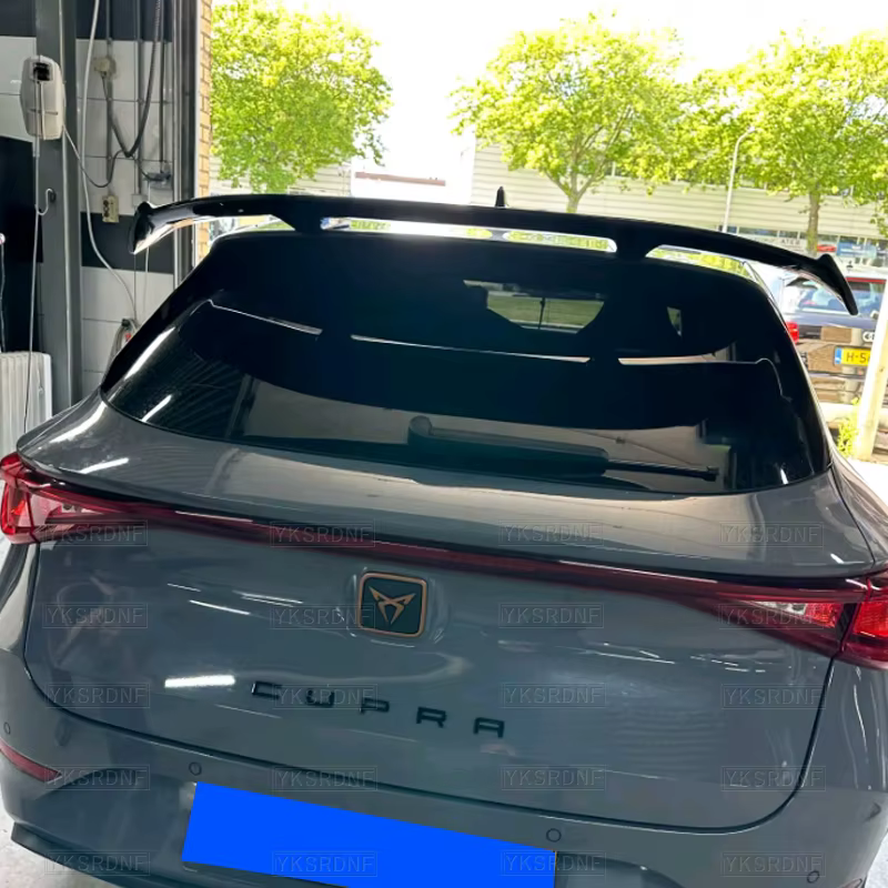Extensión de alerón de techo para Seat Leon ST