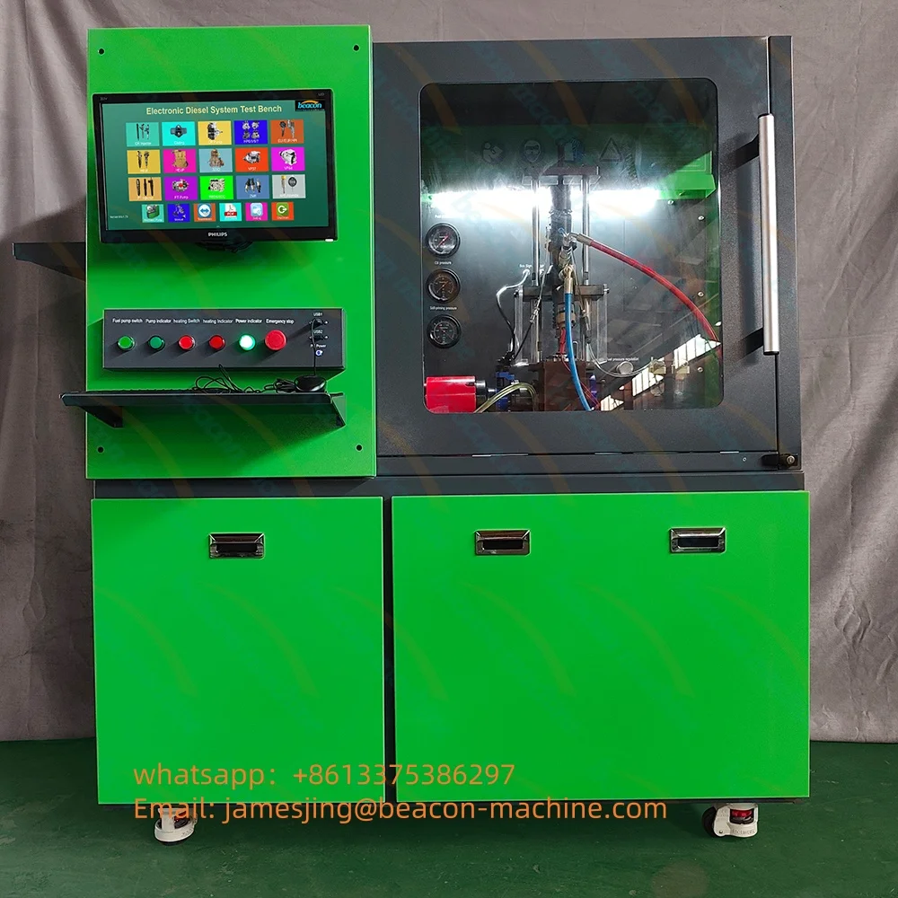 Banco calibración inyectores CR618 – Sistema Common Rail CRDI - imagen 3