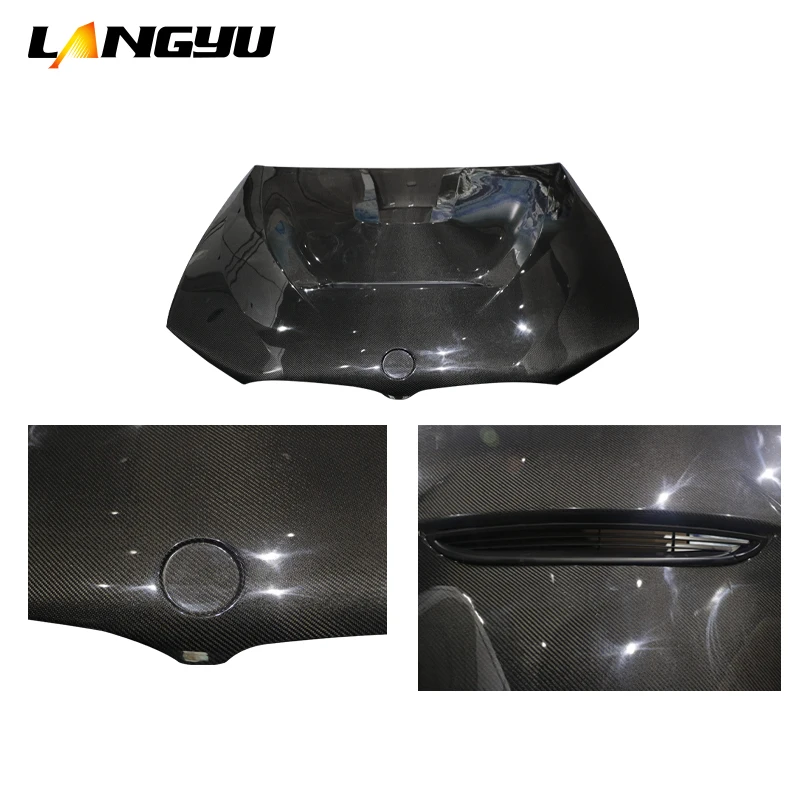 Capó de fibra de carbono Langyu GTS para BMW Serie 5 G30 G38 - imagen 4