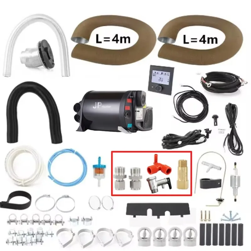 JP Heater Kit caldera y calentador Combi D4E/D6E para autocaravana