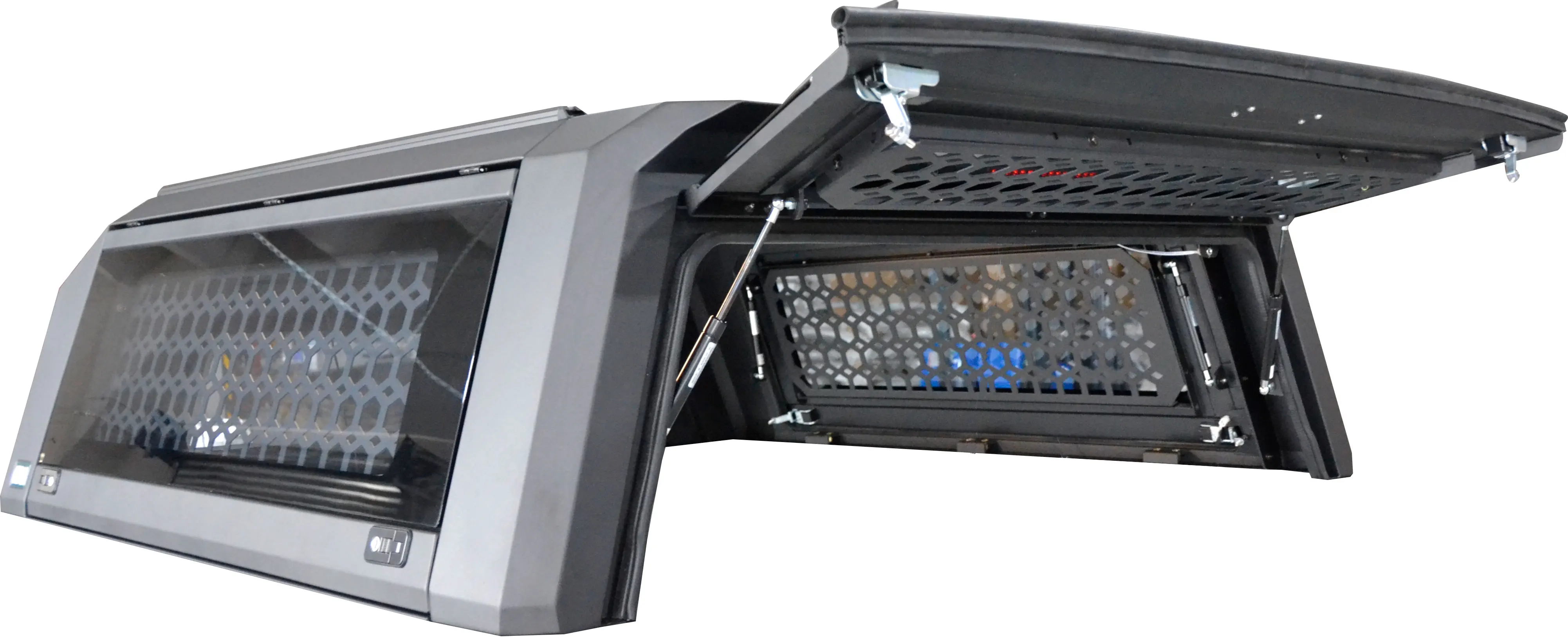 Tapa de caja de aluminio Nissan Frontier 4x4 - imagen 2