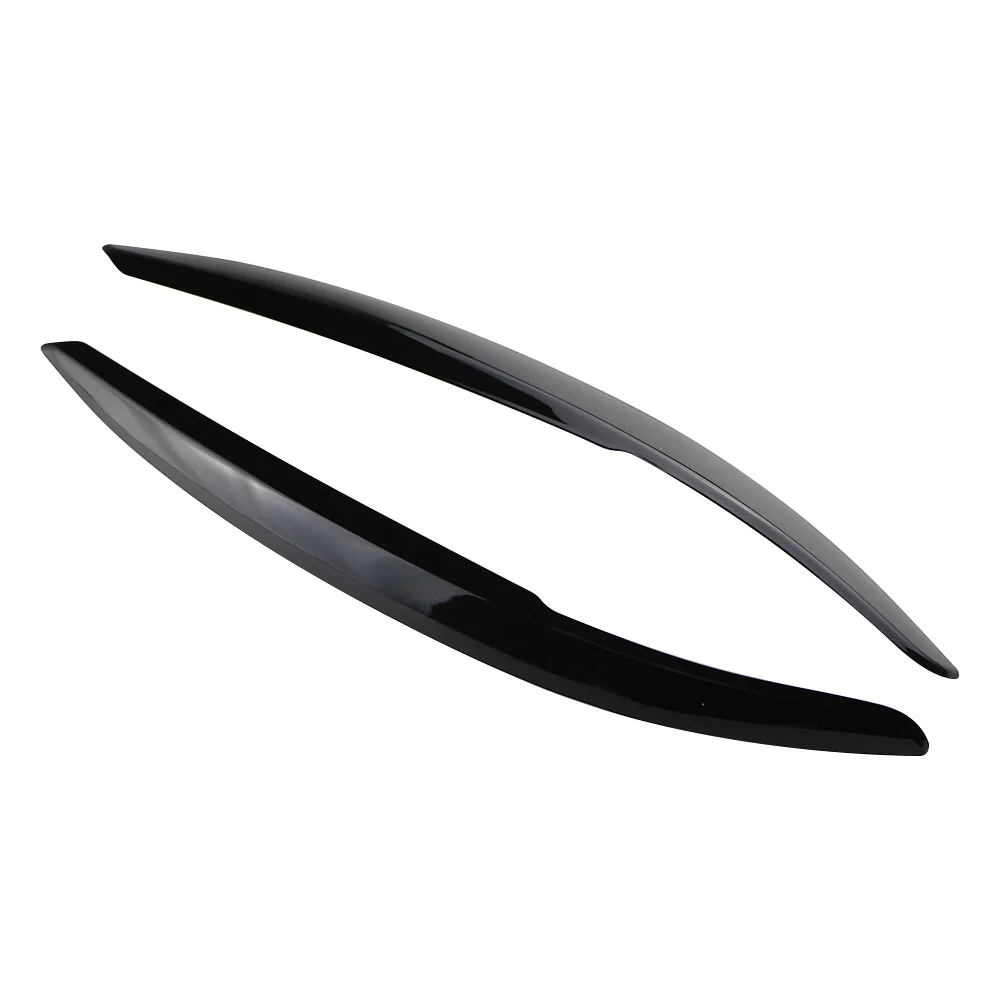 Pestañas de faro de fibra de carbono para VW Polo 6R/6C 2011-2015 - imagen 5