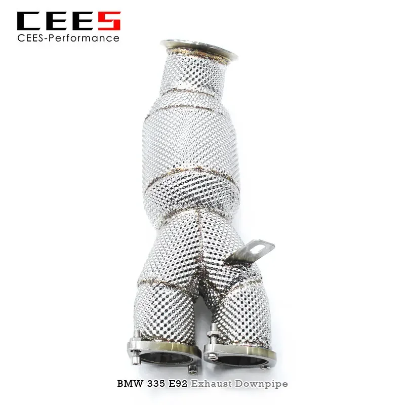 Tubo de bajada catalizado CEES para BMW 335i E90/E92/E93 N55 - imagen 4