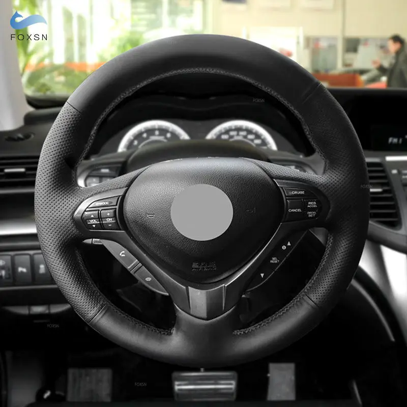 Funda volante cuero cosido Honda Accord 2008-2015