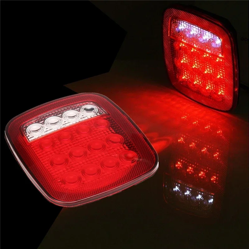 Luz trasera LED Jeep Wrangler TJ YJ y Cherokee, universal - imagen 2