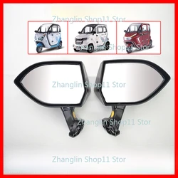 Espejo retrovisor plegable para coche eléctrico con base de aluminio