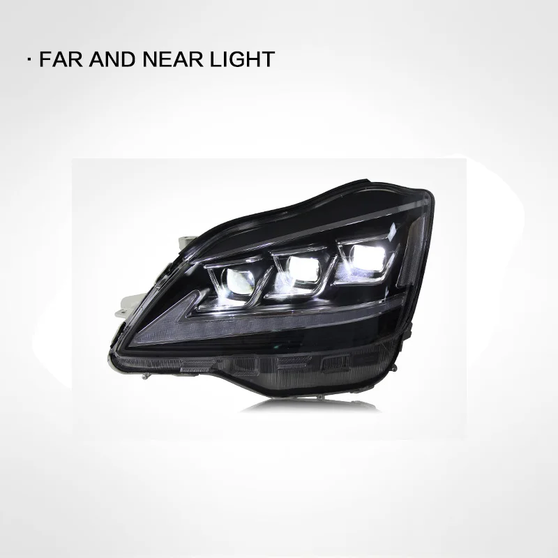 Sewiyolin conjunto faros LED Toyota Crown 2003-2009 DRL y antiniebla - imagen 5