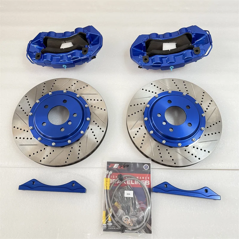 Kit pinza de freno 6 pistones Sport de alto rendimiento - imagen 2