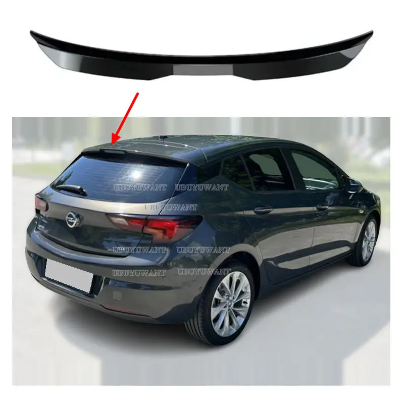 Alerón trasero de maletero ABS sin pintar – Opel Astra K