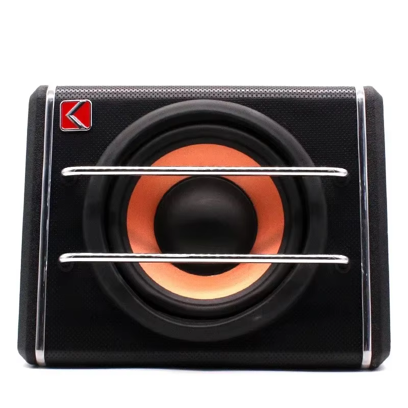 Subwoofer activo 8'' trapezoidal TR8-200 para maletero - imagen 4