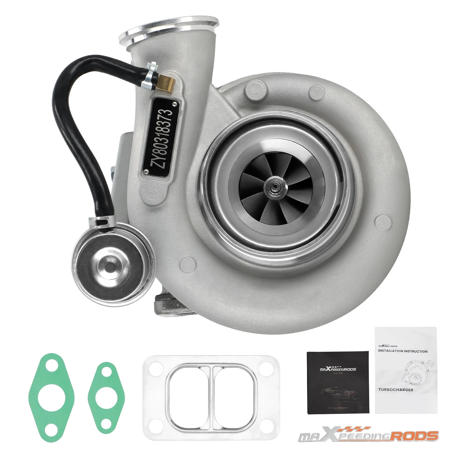 Detalle del turbocompresor HX35W