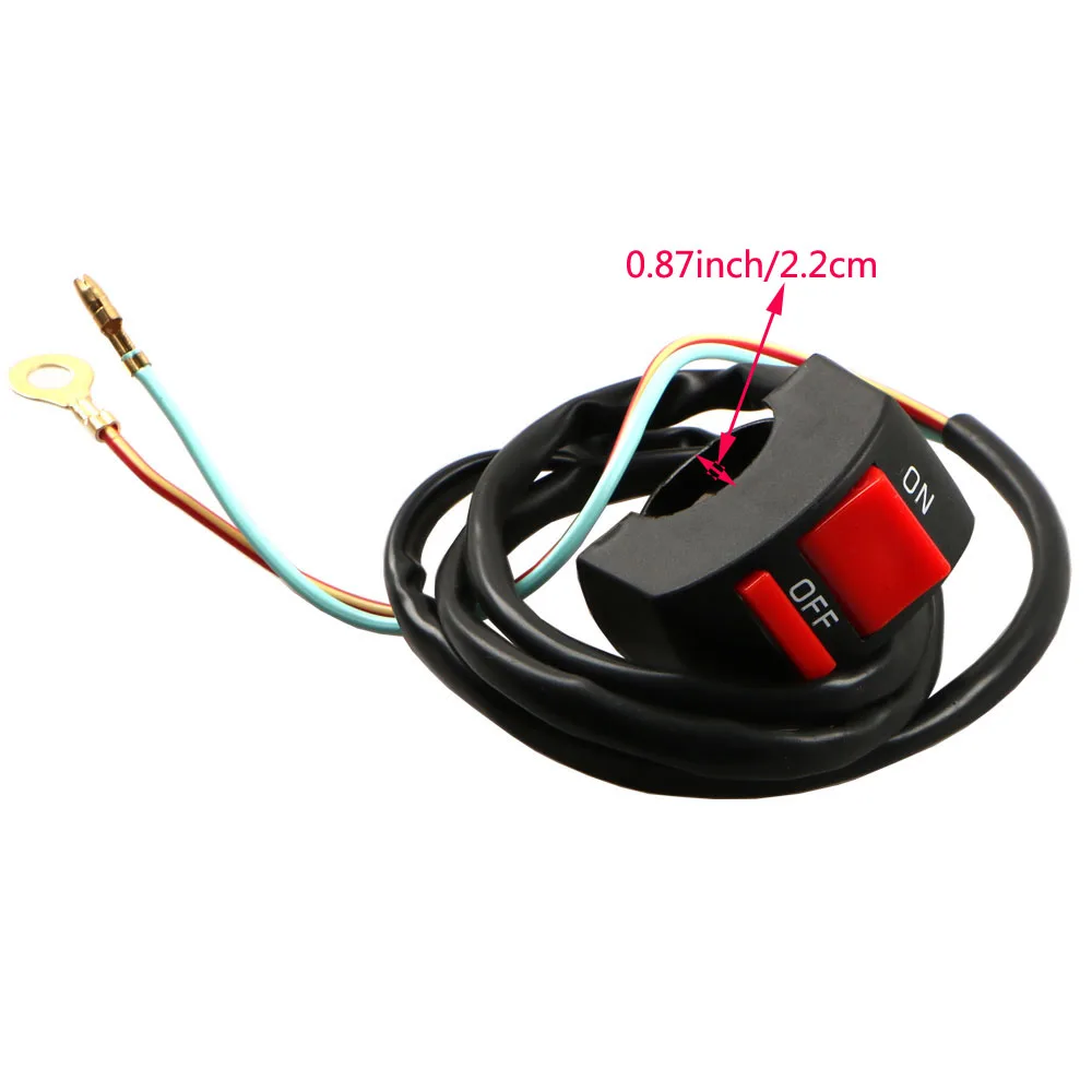 Faros LED CT100U CT200X para ATV Raptor 660 Mini BikeTrail - imagen 2