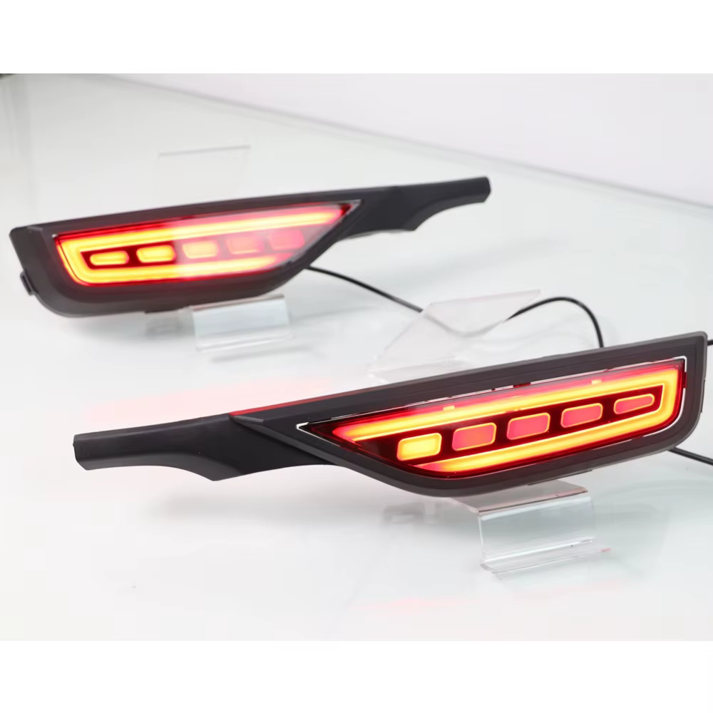 Reflector luminoso trasero de parachoques Honda Jazz/Fit 2018-2020 - imagen 4