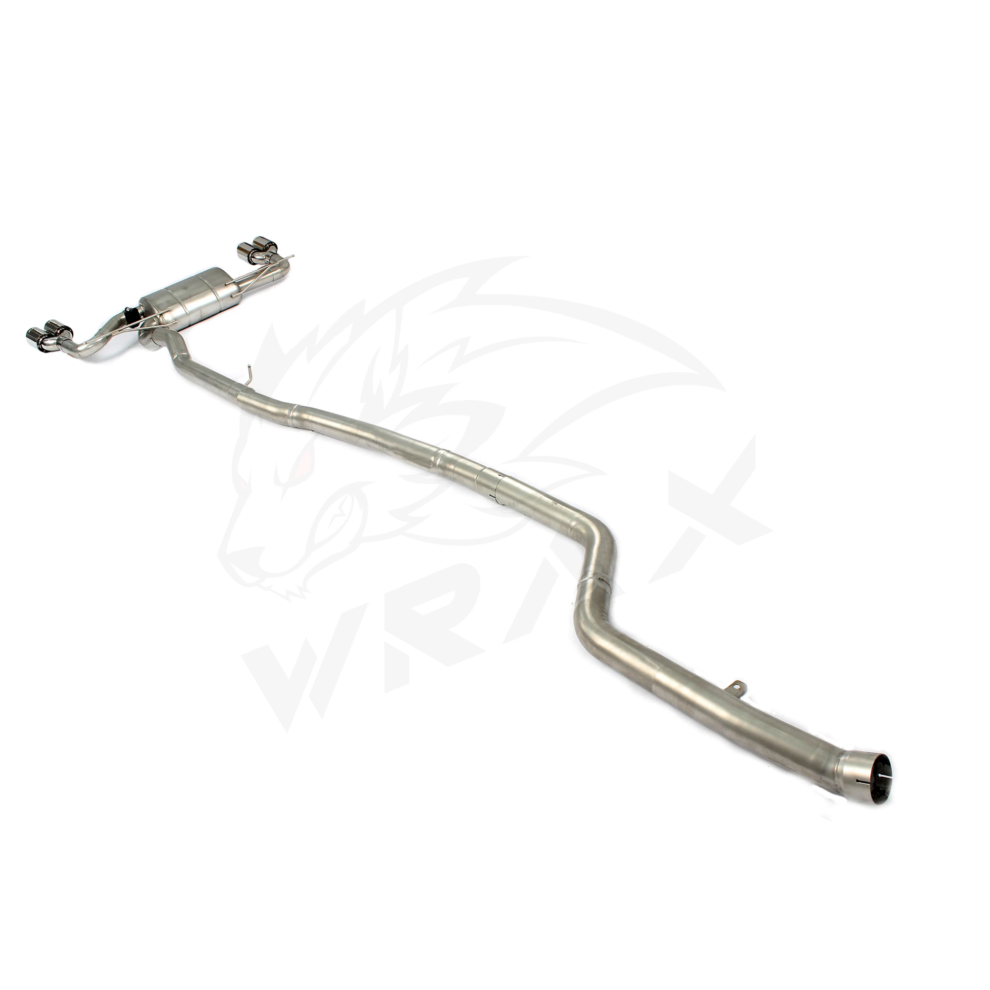 Tubos de escape Catback acero inoxidable 304 BMW 5 G38 con válvula - imagen 5