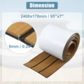 2400x170mm Brown A