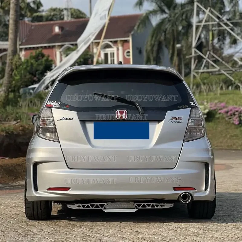 Alerón techo trasero ABS para Honda Jazz Fit 2008-2013 - imagen 3