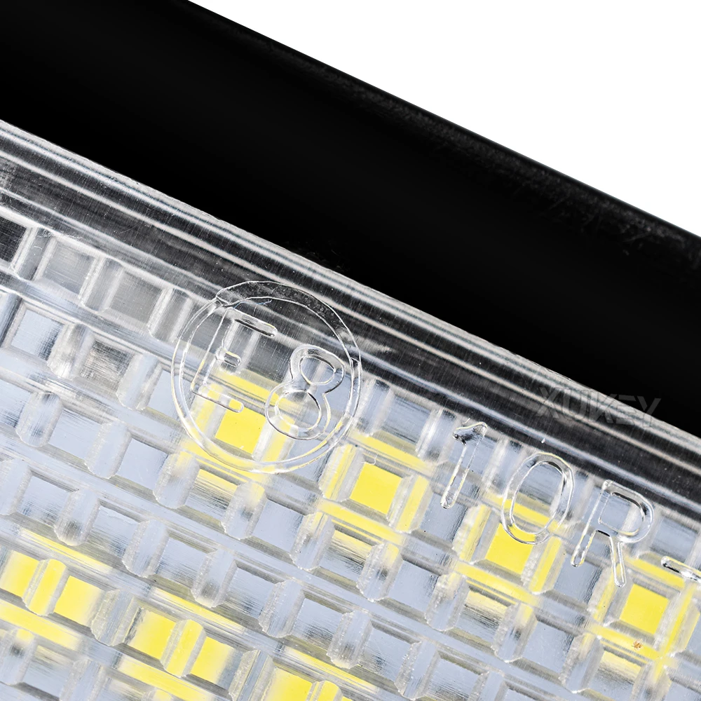 Luz LED de matrícula CANbus blanca Skoda Octavia Fabia Yeti Superb