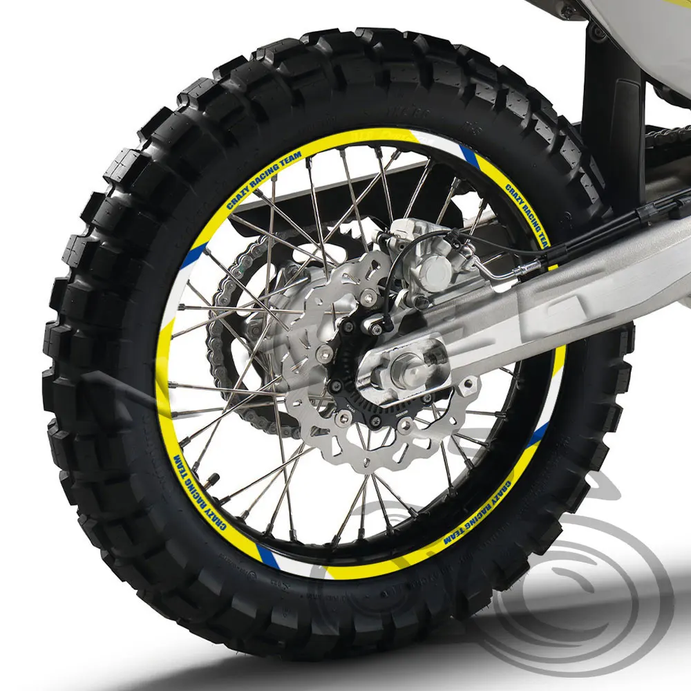 Pegatina reflectante para llanta Husqvarna Motocross - imagen 5