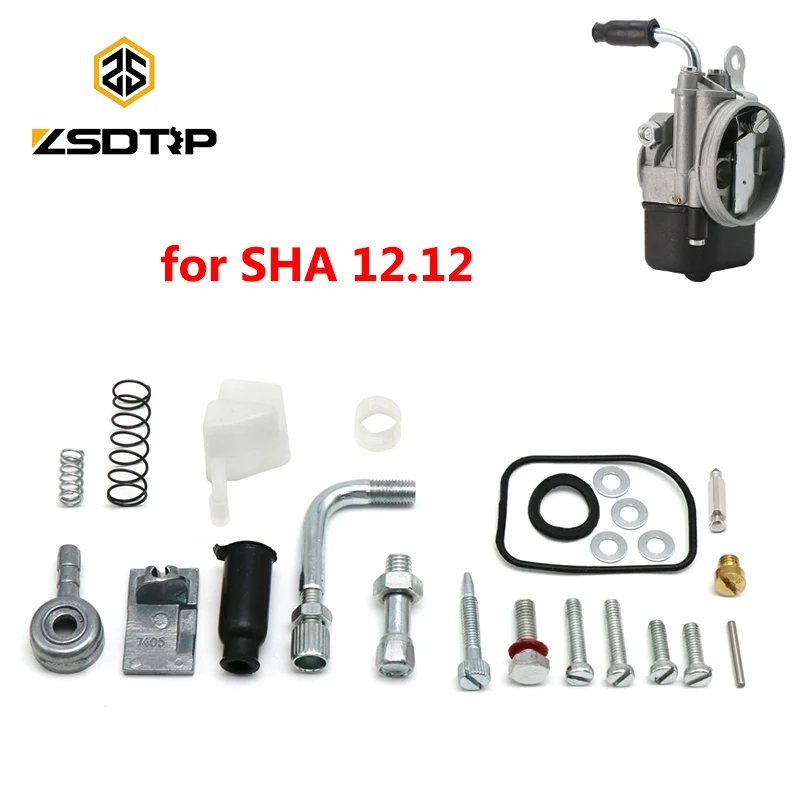 Kit de reparación de carburador Dellorto para motocicleta