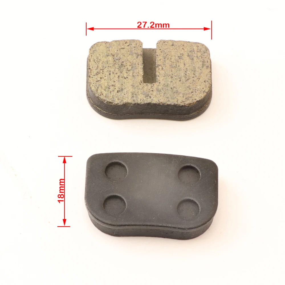 Pastillas de freno delanteras y traseras para minimoto 47/49 cc - imagen 5
