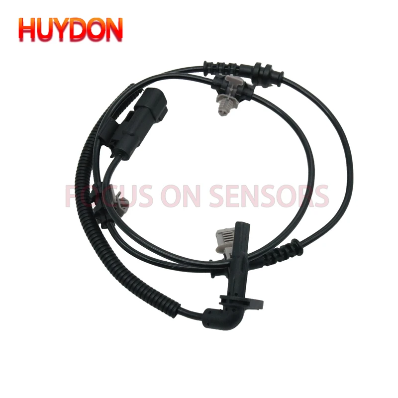 Sensor ABS visto desde ángulo lateral