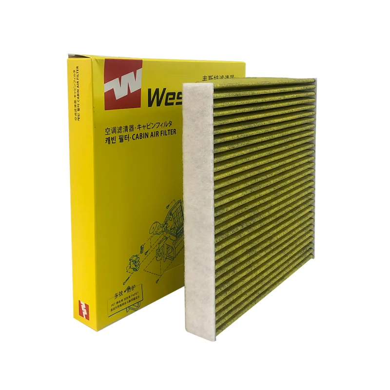 WESTGUARD-filtro de cabina de aire de carbón activado, accesorio para HONDA ACCORD 7 8 9 , CIVIC 8 9 , CR-V 3 4 5 , LEGEND 4 CUK2358 MK4030P - imagen 4